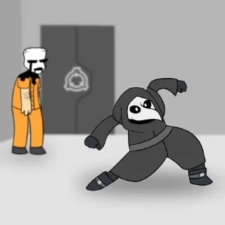 Sticker from Scp-049