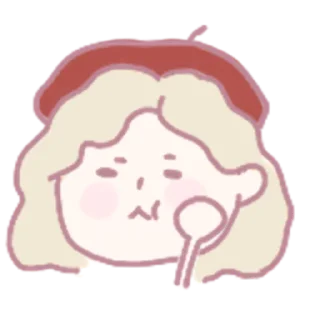 🧐 emoji Yoona Telegram sticker 23 of 48