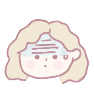 😰 emoji Yoona Telegram sticker 5 of 48