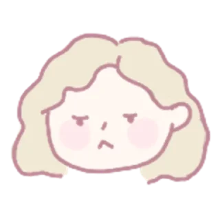 😒 emoji Yoona Telegram sticker 19 of 48