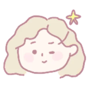 😉 emoji Yoona Telegram sticker 7 of 48
