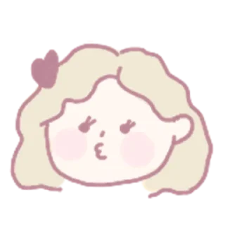 😘 emoji Yoona Telegram sticker 12 of 48