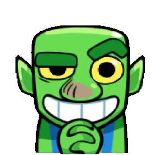 😑 emoji Clash Royale - @RoyalFamilyNewsChannel Telegram sticker 23 of 120