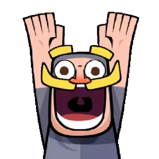 🥳 emoji Clash Royale - @RoyalFamilyNewsChannel Telegram sticker 14 of 120