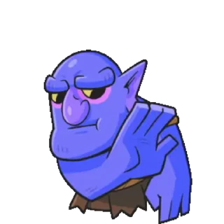 👎 emoji Clash Royale - @RoyalFamilyNewsChannel Telegram sticker 20 of 120