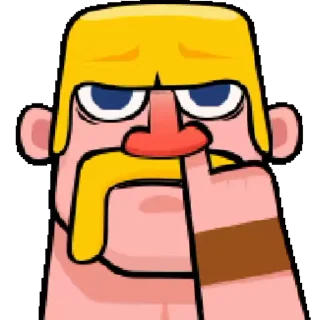 🖕 emoji Clash Royale - @RoyalFamilyNewsChannel Telegram sticker 2 of 120