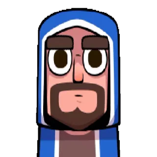 🤷‍♂️ emoji Clash Royale - @RoyalFamilyNewsChannel Telegram sticker 9 of 120