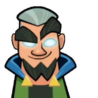 😉 emoji Clash Royale - @RoyalFamilyNewsChannel Telegram sticker 4 of 120