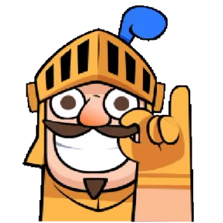 🤠 emoji Clash Royale - @RoyalFamilyNewsChannel Telegram sticker 22 of 120