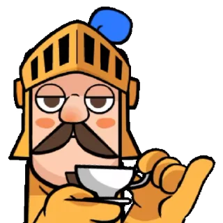 😎 emoji Clash Royale - @RoyalFamilyNewsChannel Telegram sticker 1 of 120