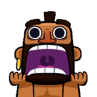 😧 emoji Clash Royale - @RoyalFamilyNewsChannel Telegram sticker 6 of 120