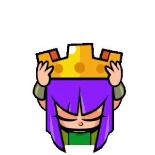 🧠 emoji Clash Royale - @RoyalFamilyNewsChannel Telegram sticker 10 of 120