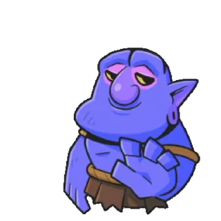 😏 emoji Clash Royale - @RoyalFamilyNewsChannel Telegram sticker 21 of 120