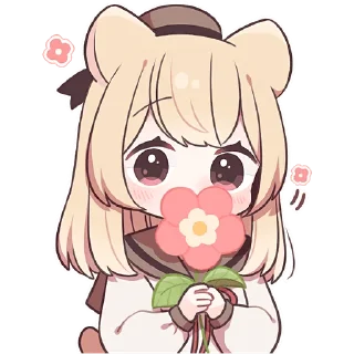 Sticker from Хомячка 2 @Nyasticks