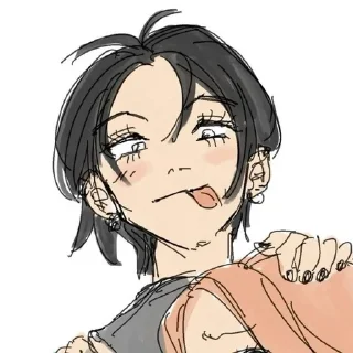 . . cr : y4ntaoist twt sticker 1
