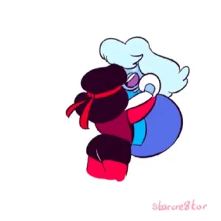😘 emoji Вселенная стивена :: @stikery_robot Telegram sticker 5 of 9