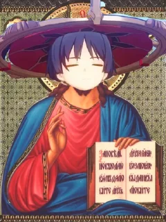 Sticker from Scaramouche