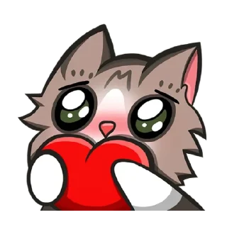 ❤️ emoji Больше стикеров тут @st_pack Telegram sticker 21 of 25