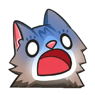 😨 emoji Больше стикеров тут @st_pack Telegram sticker 22 of 25