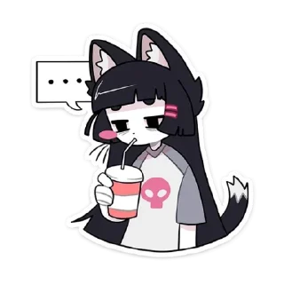 Sticker from Больше стикеров тут @st_pack