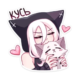 Sticker from Больше стикеров тут @st_pack