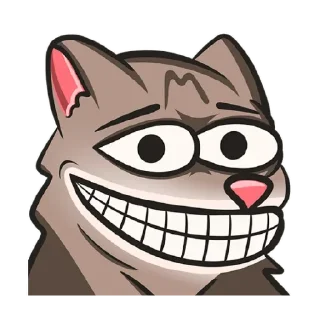 😁 emoji Больше стикеров тут @st_pack Telegram sticker 20 of 25
