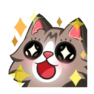 🤩 emoji Больше стикеров тут @st_pack Telegram sticker 23 of 25