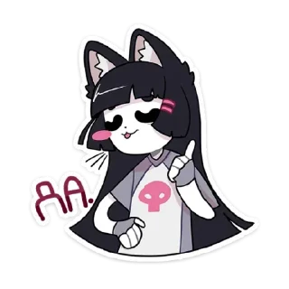 Sticker from Больше стикеров тут @st_pack