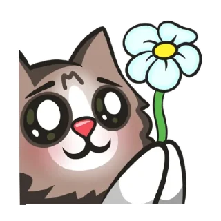 🌼 emoji Больше стикеров тут @st_pack Telegram sticker 11 of 25