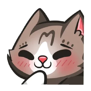 ☺️ emoji Больше стикеров тут @st_pack Telegram sticker 13 of 25