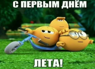 Sticker from Стикеры Гарика