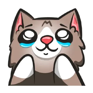 😥 emoji Больше стикеров тут @st_pack Telegram sticker 5 of 25