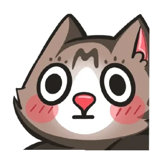 😳 emoji Больше стикеров тут @st_pack Telegram sticker 8 of 25