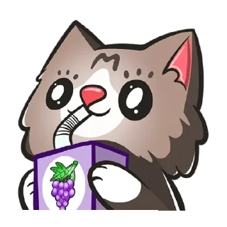 🧃 emoji Больше стикеров тут @st_pack Telegram sticker 6 of 25
