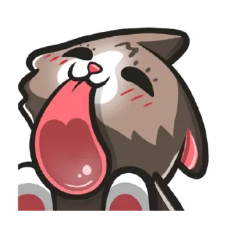 👅 emoji Больше стикеров тут @st_pack Telegram sticker 1 of 25
