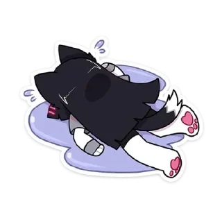 Sticker from Больше стикеров тут @st_pack