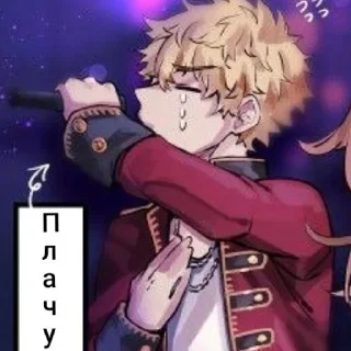 🌟 emoji Токийские Мстители Telegram sticker 7 of 41