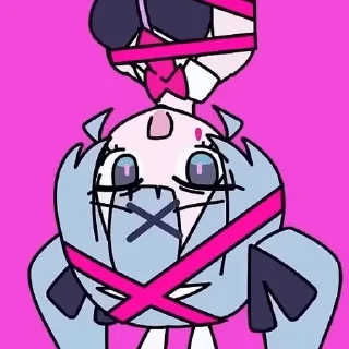 🍭 emoji 𝓡𝓪𝓫𝓫𝓲𝓽 𝓗𝓸𝓵𝓮 | @ruzannenyanww Telegram sticker 2 of 50