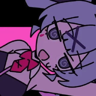 🍭 emoji 𝓡𝓪𝓫𝓫𝓲𝓽 𝓗𝓸𝓵𝓮 | @ruzannenyanww Telegram sticker 20 of 50
