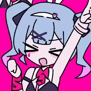 🍭 emoji 𝓡𝓪𝓫𝓫𝓲𝓽 𝓗𝓸𝓵𝓮 | @ruzannenyanww Telegram sticker 16 of 50