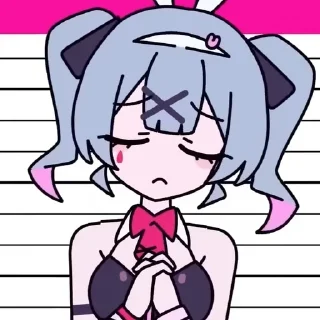 🍭 emoji 𝓡𝓪𝓫𝓫𝓲𝓽 𝓗𝓸𝓵𝓮 | @ruzannenyanww Telegram sticker 22 of 50
