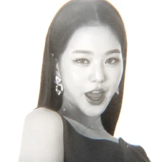 Sticker from Wonyoung. com. @IVELOVE90