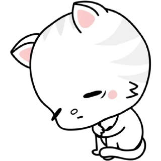 Sticker from котики