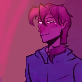 🍆 emoji Винсент Бишоп.Б Telegram sticker 6 of 75
