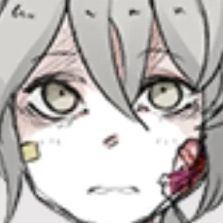 😬 emoji Винсент Вордсворт Telegram sticker 19 of 106