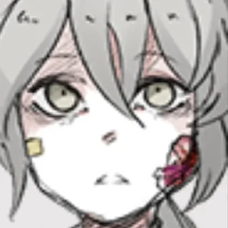 🙁 emoji Винсент Вордсворт Telegram sticker 21 of 106