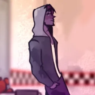 🍆 emoji Винсент Бишоп.Б Telegram sticker 12 of 75