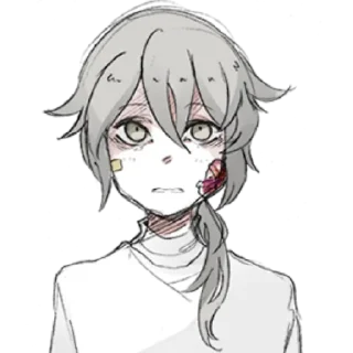 😟 emoji Винсент ч Telegram sticker 23 of 60