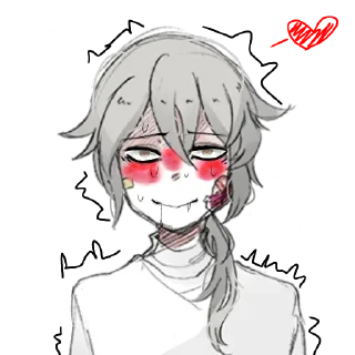 🤤 emoji Винсент Вордсворт Telegram sticker 11 of 106