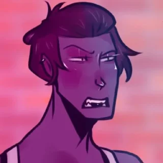 🍆 emoji Винсент Бишоп.Б Telegram sticker 23 of 75